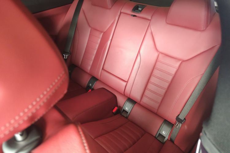 Used BMW 4 Series 2021 425i M Sport Night Edition Left Rear Seat