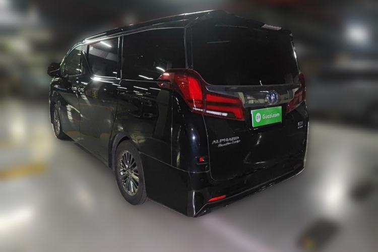 Used Toyota Alphard 2019 Dual-Engine 2.5L Prestige Edition