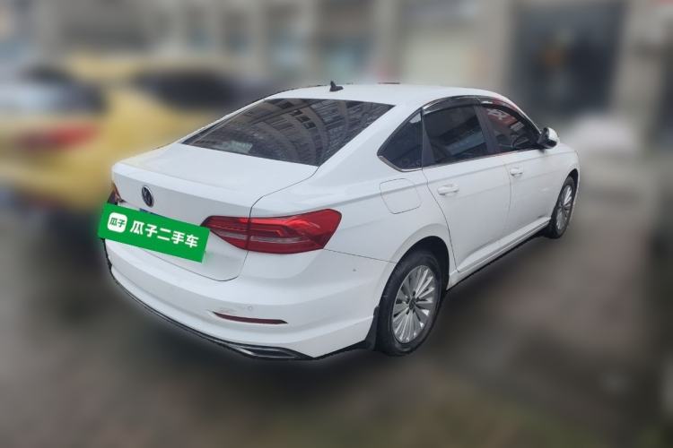 Used Volkswagen Lavida 2019 280TSI DSG Comfort Edition China VI standard Rear Right 45 Deg