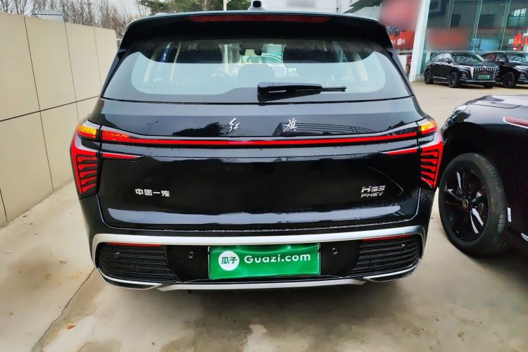 Used Hongqi HS3 PHEV 2025 Model 125km Jingwei 2 Millionth Anniversary Edition