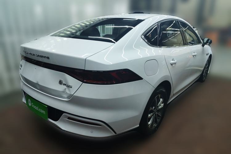 Used BYD Qin PLUS 2024 HONOR Edition DM-i 55KM Leading Model