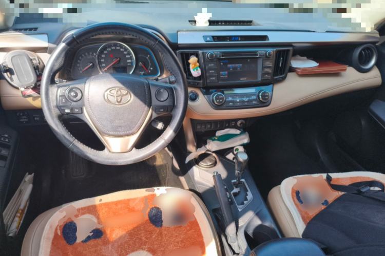 Used Toyota RAV4 2013 2.0L CVT Four-Wheel Drive New Edition
