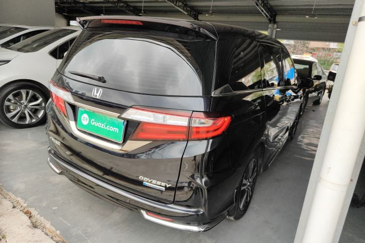 Used Honda Odyssey 2019 2.0L Rui·Smart Edition Rear Right 45 Deg