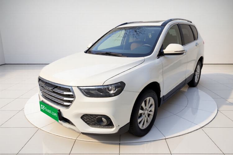 Used Haval H6 2019 Sport Edition 1.5T Automatic Two-Wheel Drive Elite Model China VI