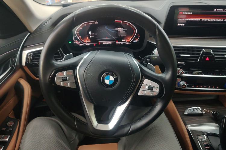 Used BMW 5 Series 2020 530Li Leading Edition Luxury Package Steering Wheel