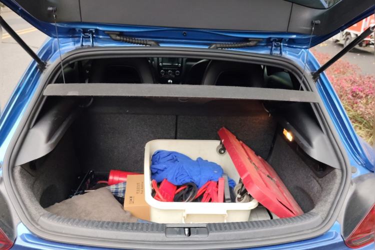 Used Volkswagen Scirocco 2011 R 2.0TSI Trunk