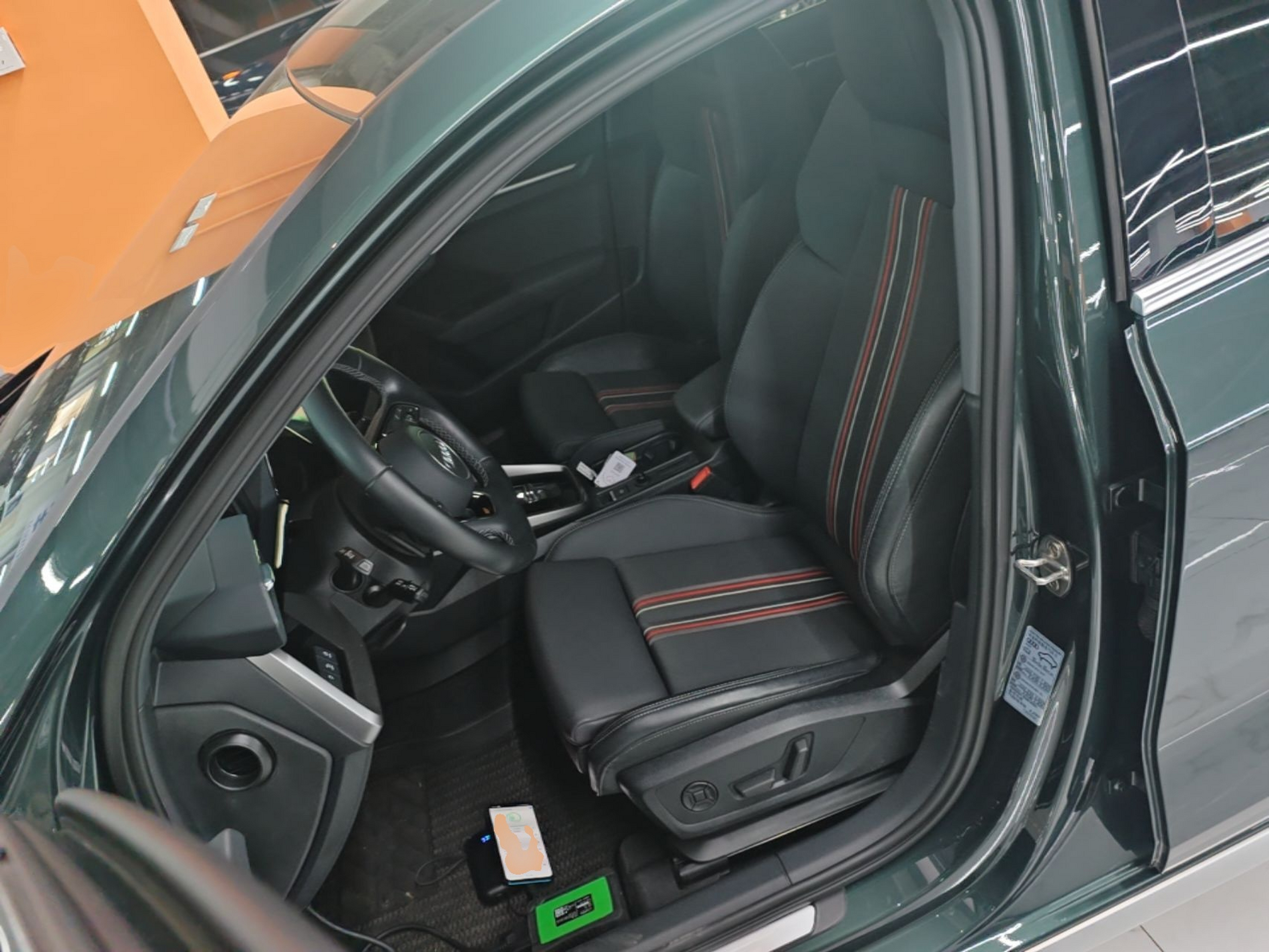 Interior delantero