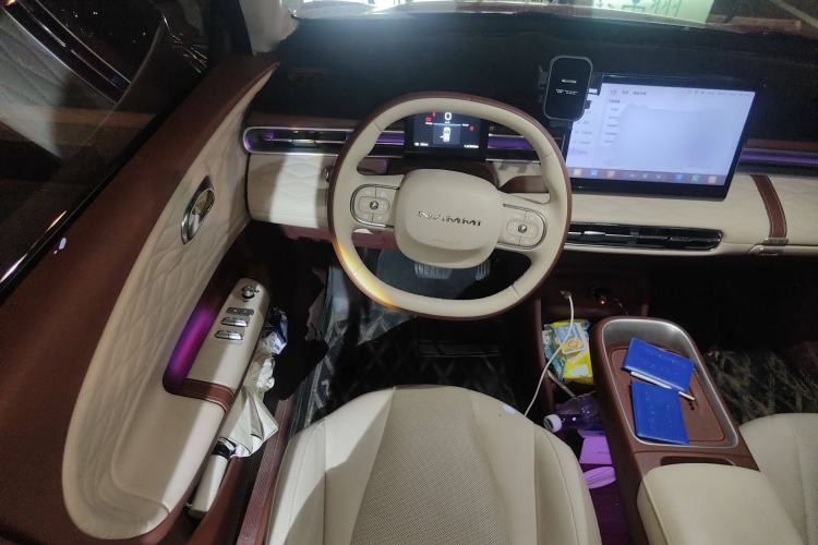 Used Dongfeng NAMMI 01 2024 New Edition 330 Plus Smart+ Steering Wheel