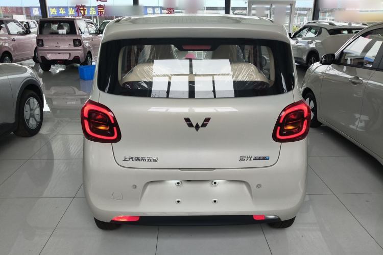 Used Wuling Hongguang MINIEV 2025 Four-Door Version Advanced Edition Rear