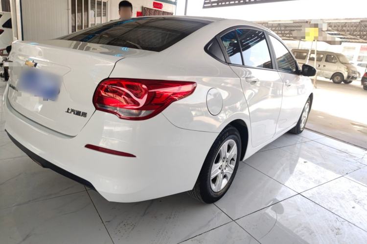 Used Chevrolet Cavalier 2018 320 Automatic Enjoyment Sunroof Edition