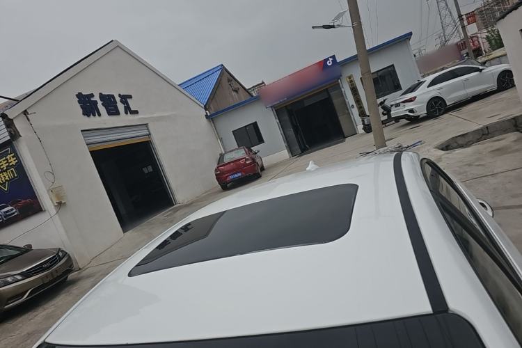 Used Chery Arrizo 5 2018 1.5L Manual Tribute to Youth Edition Roof