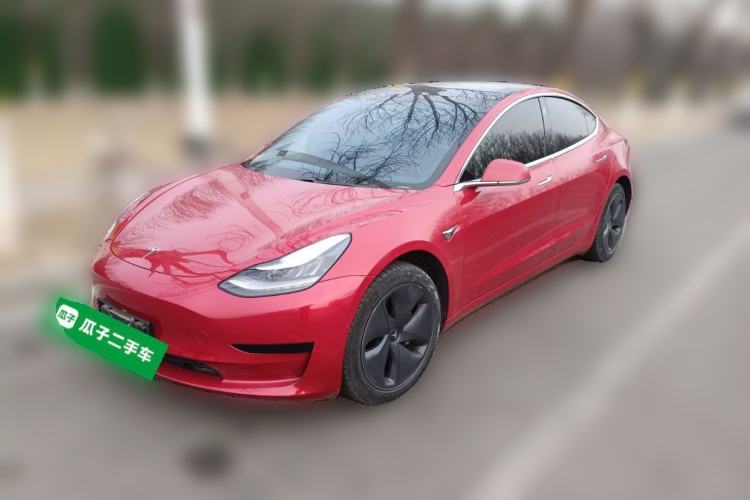 Used Tesla Model 3 2019 Standard Range Rear-Drive Upgraded Version