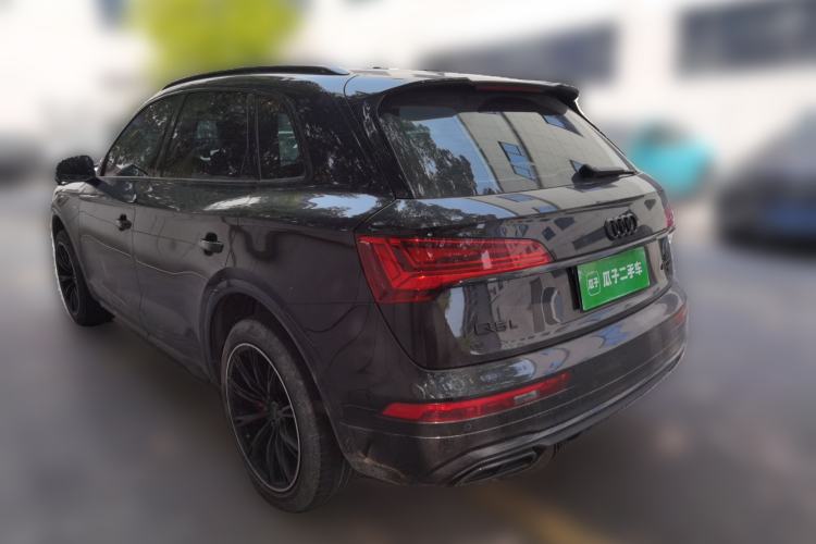 Used Audi Q5L 2022 40T Luxury Dynamic Model Rear Left 45 Deg