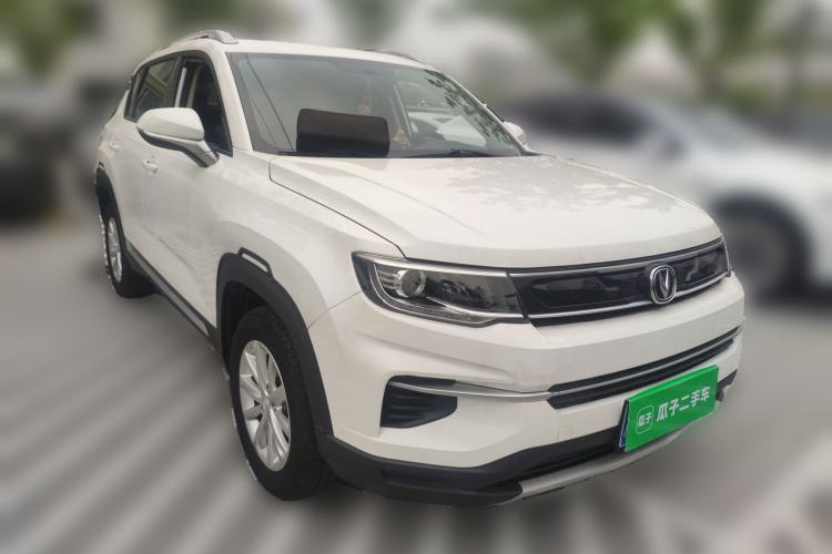 Used CHANGAN CS35PLUS 2019 1.6L Automatic Yue Lian Upgrade Edition Front Right 45 Deg