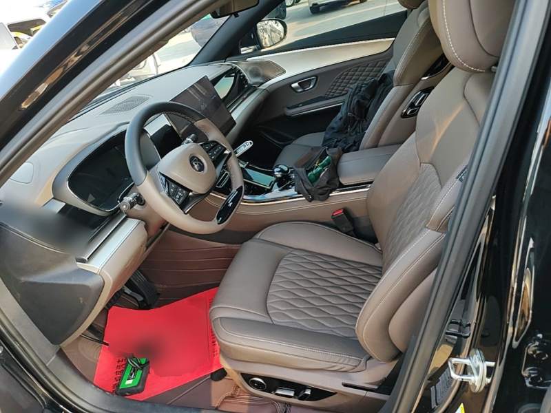 Used BYD Han 2023 EV Champion Edition 605KM Front-Drive Premium Model — 14