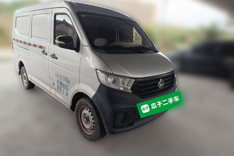 Used CHANGAN KUAYUE Xing V3 2023 1.3L Gasoline Standard Version 2-Seater Van Front Right 45 Deg