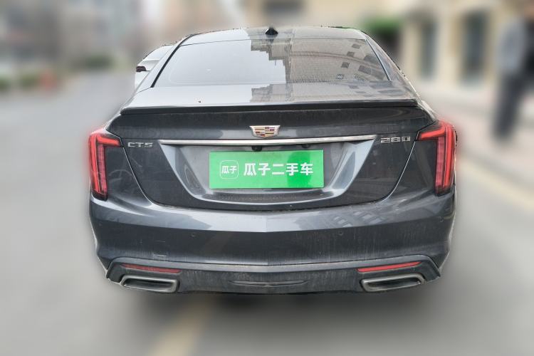 Used Cadillac CT5 2020 Revised Version 28T Luxury Edition