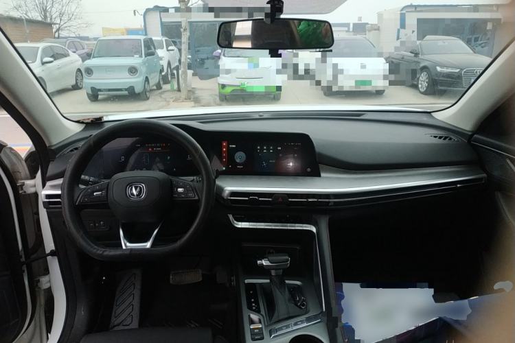 Used Changan CS35PLUS 2022 Blue Whale NE 1.4T DCT Prestige Model