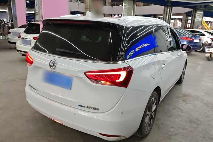 Used Buick GL6 2021 323T Mild Hybrid Connect Luxury Model Rear Right 45 Deg