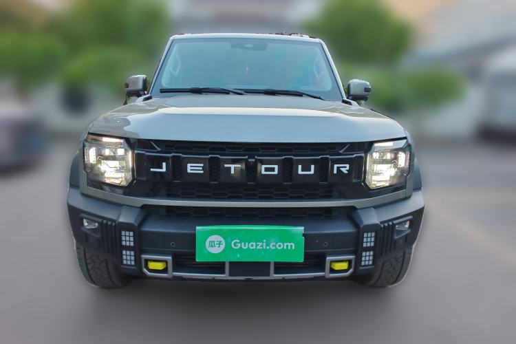 Used JETOUR Traveler 2023 2.0T Four-Wheel Drive Conqueror Front