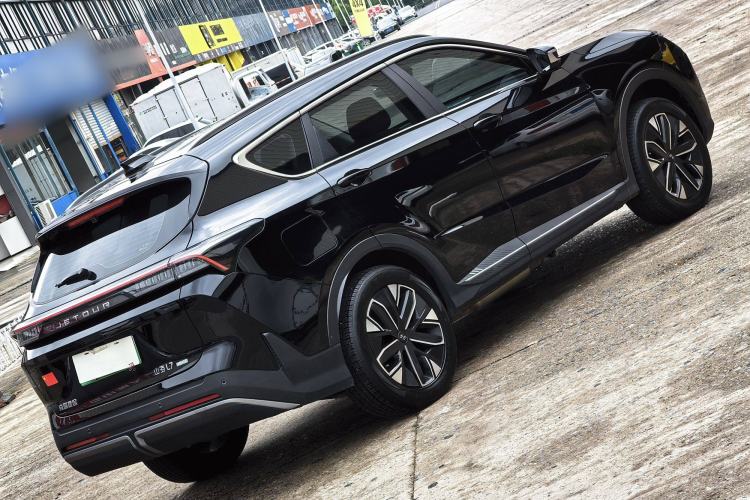 Used JETOUR Shanhai L7 2025 1.5T 120km Comfort Edition 5-Seater