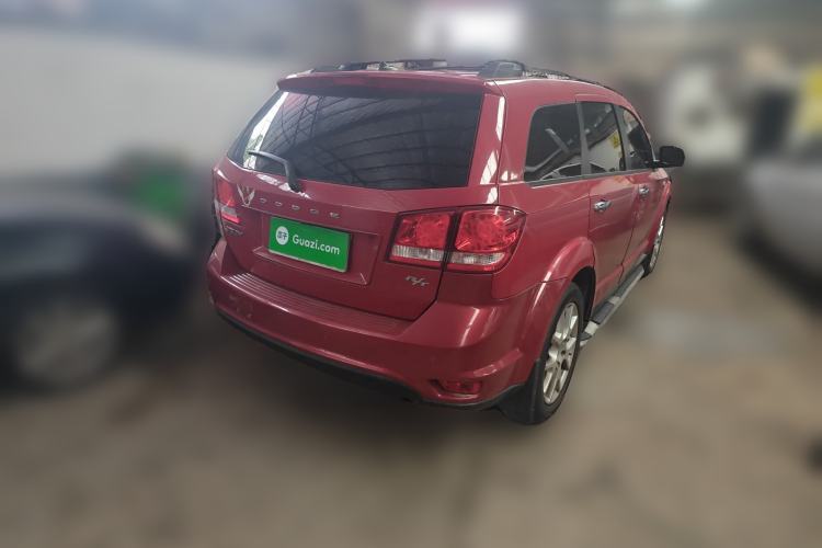 Used Dodge Journey 2013 2.4L Two-Wheel Drive Luxury Version
