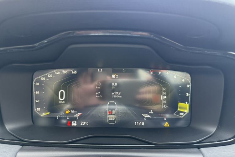 Used Lynk & Co 03 2021 1.5TD DCT Jing Champion Edition Instrument Cluster