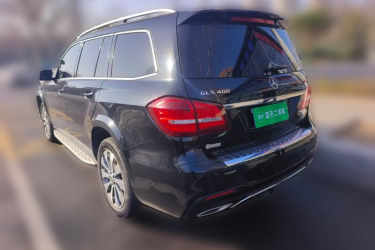 Used Mercedes-Benz GLS 2018 Refreshed GLS 400 4MATIC Dynamic Edition Rear Left 45 Deg