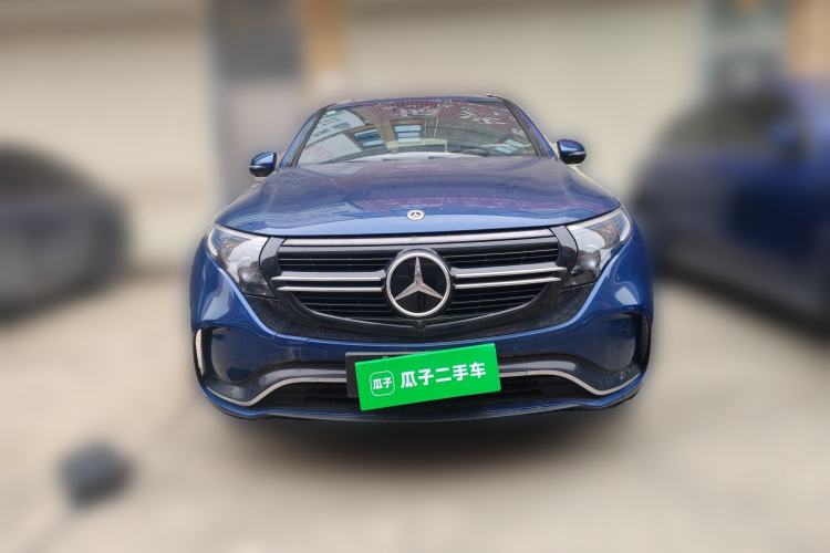 Used Mercedes-Benz EQC 2021 EQC 400 4MATIC Front