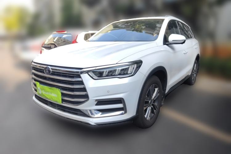 Used BYD Song Pro 2019 1.5T Automatic Luxury Model