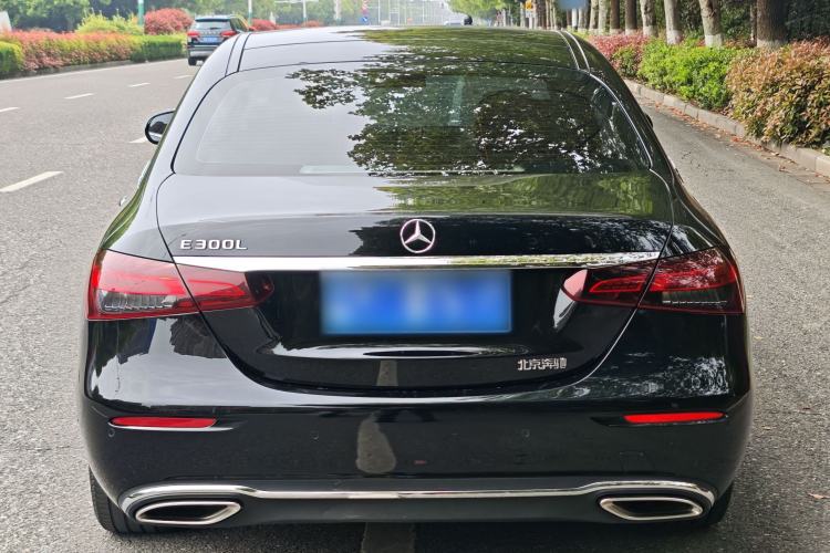 Used Mercedes-Benz E-Class 2023 E 300 L Luxury Model Exterior 8