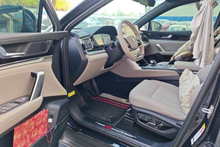 Used BYD Tang New Energy 2024 DM-i Glory Edition 112KM Prestige Model Driver Seat