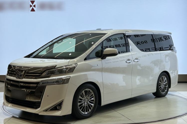 Used Toyota Vellfire 2019 Dual-Engine 2.5L HV Luxury Edition