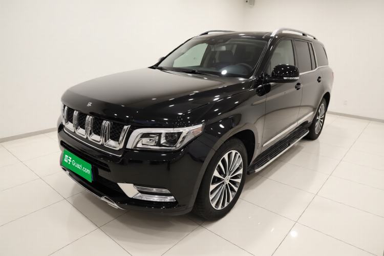 Used BAIC Off-Road BJ90 2021 4.0T Prestige Edition