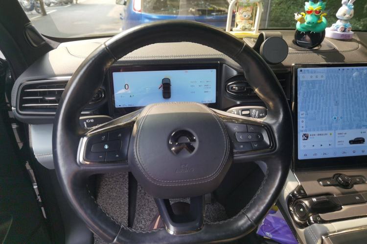 Used Nio ES6 2020 610 km Performance Version Steering Wheel