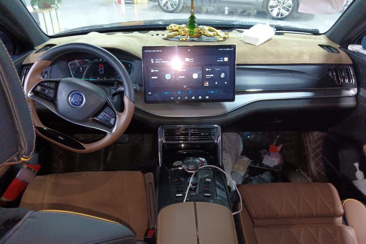 Used BYD Tang New Energy 2021 DM-i 112KM Prestige Model
