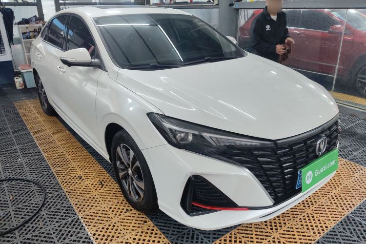 Used CHANGAN Eado 2023 Changan Edition PLUS Blue Whale NE 1.4T GDI DCT Prestige Version
