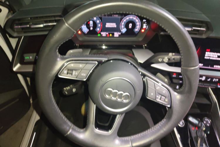 Used Audi A3 2021 A3L Limousine 35 TFSI Progressive Sport Edition Steering Wheel