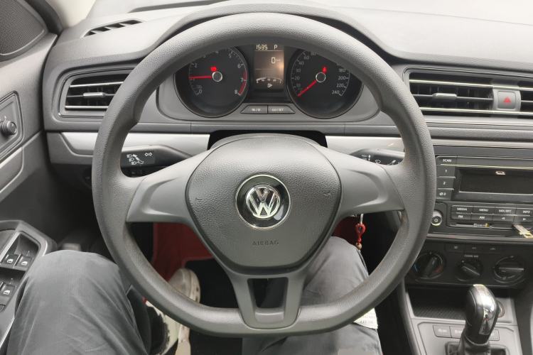 Used Volkswagen Lavida 2019 Lavida Start 1.5L Automatic Trendy Version China VI Standard Steering Wheel