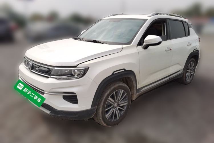 Used Changan CS35PLUS 2018 1.6L Manual Changlian Edition China V Standard