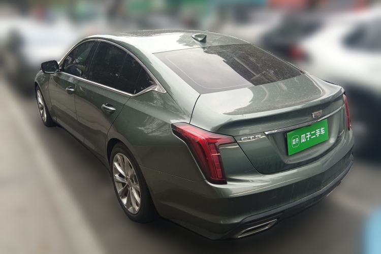 Used Cadillac CT5 2022 28T Luxury Version (Standard Edition) Rear Left 45 Deg