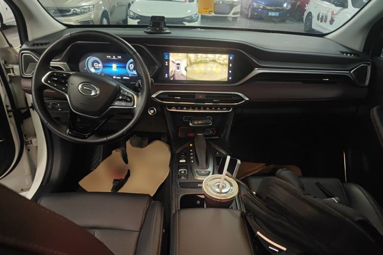 Used GAC Trumpchi GS4 2021 270T Automatic Tech Luxury Edition Center Console