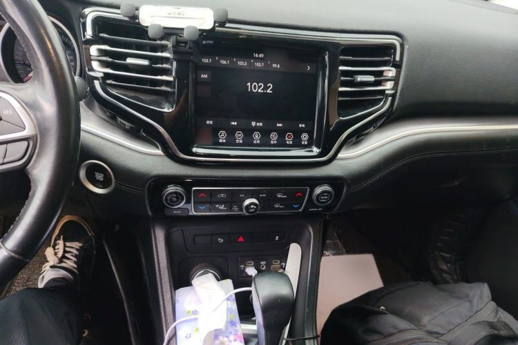 Used Jeep Grand Commander 2018 2.0T Four-Wheel Drive Enjoyment Edition China VI
