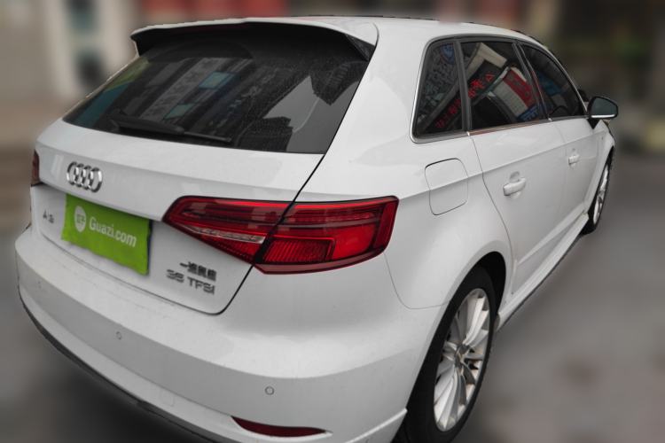 Used Audi A3 2017 Sportback 35 TFSI Fashion Model Rear Right 45 Deg