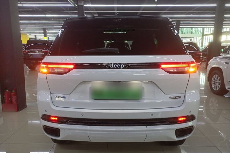 Used Jeep Grand Cherokee New Energy 2023 4xe Summit Edition Rear