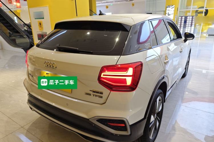 Used Audi Q2L 2022 35 TFSI Fashionable and Elegant Model
