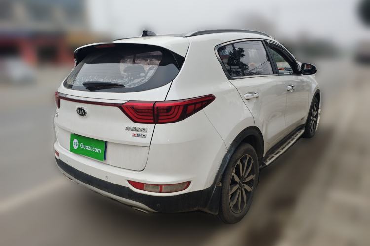 Used Kia KX5 2016 1.6T Automatic Two-Wheel Drive DLX
