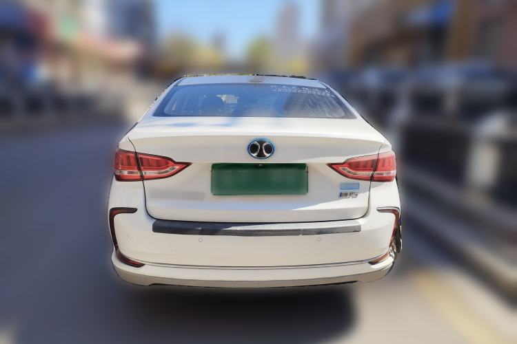 Used BAIC Beijing EU5 2018 R500 Smart Wind Edition Rear