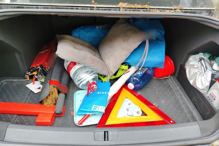 Used Volkswagen Magotan 2015 1.8TSI Prestige Model Trunk