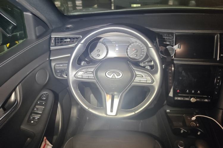 Used Infiniti QX55 2022 2.0T All-Wheel-Drive Ignite Edition
